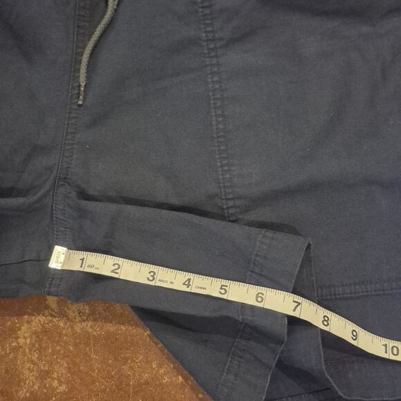 Filson Dry Falls Shorts Men's XL Serv Blue Durable Stretch Cotton Hiking New - Picture 6 of 9